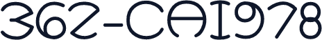 362-CAI978