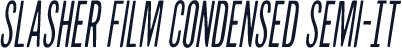 Slasher Film Condensed Semi-It