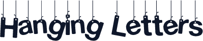 Hanging Letters