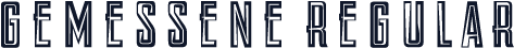 Gemessene Regular