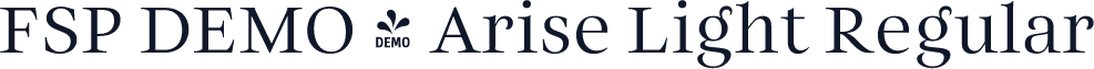 FSP DEMO - Arise Light Regular
