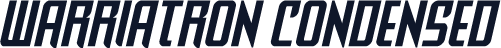 Warriatron Condensed