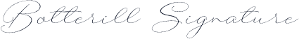 Botterill Signature