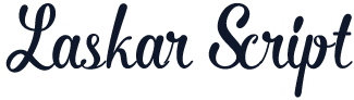 Laskar Script