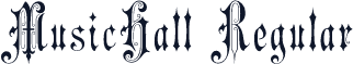 MusicHall Regular