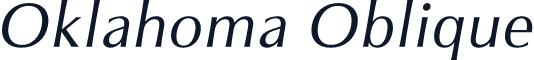 Oklahoma Oblique