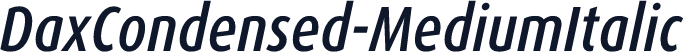 DaxCondensed-MediumItalic