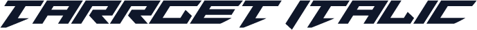Tarrget Italic