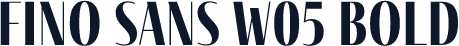 Fino Sans W05 Bold