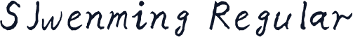 SJwenming Regular