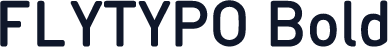 FLYTYPO Bold