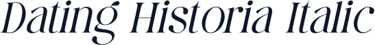 Dating Historia Italic