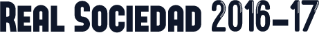 Real Sociedad 2016-17