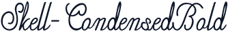 Skell-CondensedBold