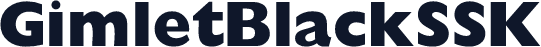 GimletBlackSSK