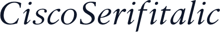 CiscoSerifitalic
