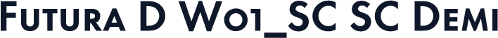 Futura D W01_SC SC Demi