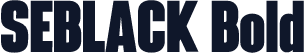 SEBLACK Bold