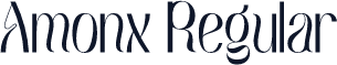 Amonx Regular
