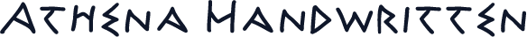 Athena Handwritten