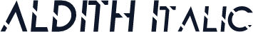 ALDITH Italic