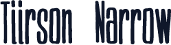Tiirson_Narrow