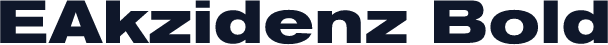 EAkzidenz Bold
