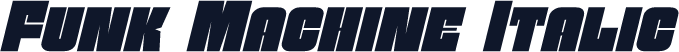 Funk Machine Italic