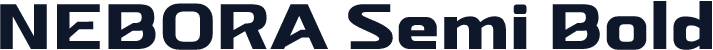 NEBORA Semi Bold
