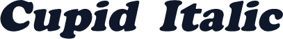 Cupid Italic