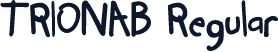 TRIONAB Regular