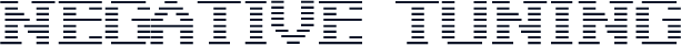 Negative Tuning