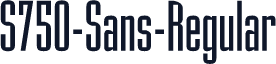 S750-Sans-Regular