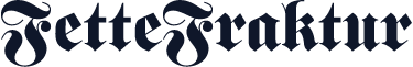 FetteFraktur