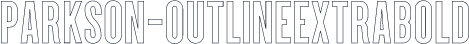 Parkson-OutlineExtraBold