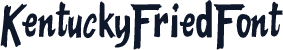KentuckyFriedFont