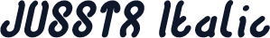 JUSSTA Italic