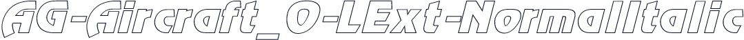AG-Aircraft_O-LExt-NormalItalic