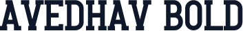Avedhav Bold