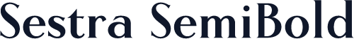 Sestra SemiBold