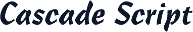 Cascade Script