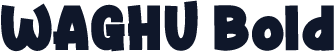 WAGHU Bold