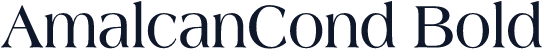 AmalcanCond Bold