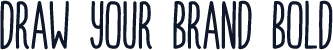 Draw Your Brand Bold