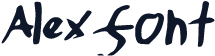 Alexfont