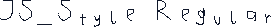 JS_Style Regular