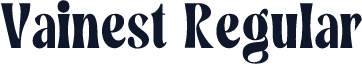 Vainest Regular
