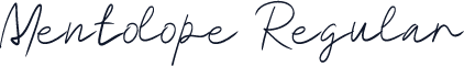 Mentolope Regular