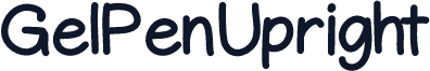 GelPenUpright