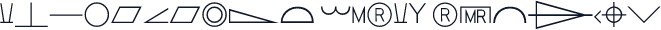 Intergraph ANSI1 Symbols